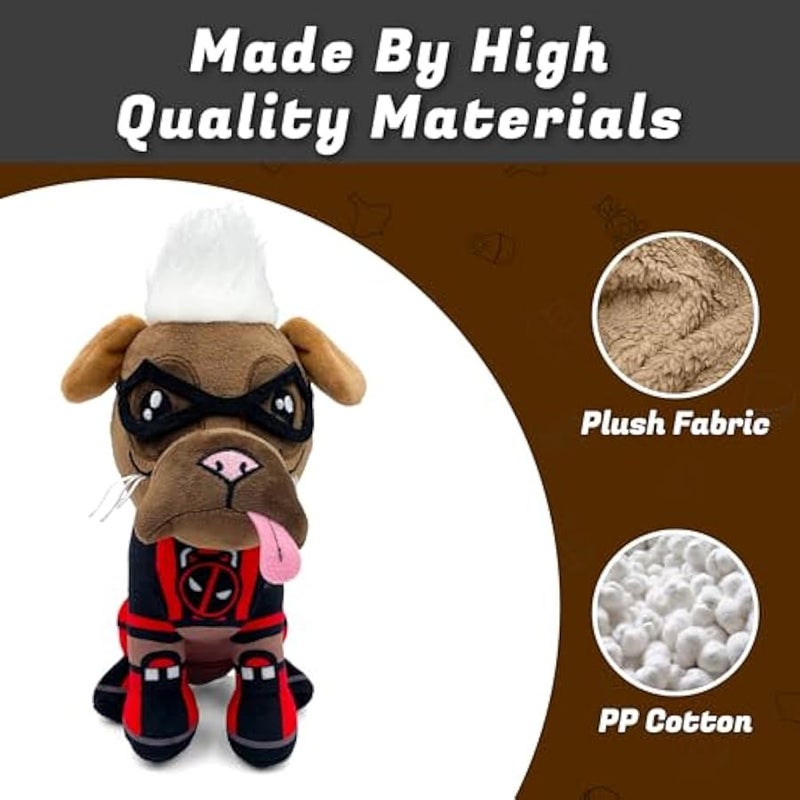Plush Dogpool Wolverine - Soft and Cuddly Plush Doll - Image 4